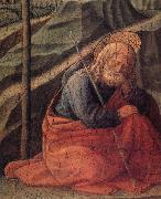 Fra Filippo Lippi The Nativity oil on canvas